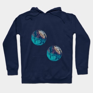 Twin Planets Hoodie